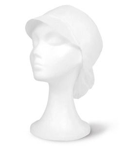 Velilla 584001 - DISPOSABLE SNOOD CAP White