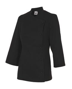 Velilla MELISA - WOMEN'S LS CHEF JACKET Black