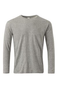 Mukua MK156CV - LONG SLEEVE T-SHIRT 155 Heather Grey