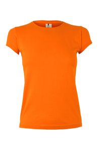 Mukua MK170CV - WOMEN'S SHORT SLEEVE T-SHIRT Orange