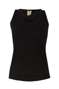 Mukua MK171CV - WOMEN'S TANK TOP Black