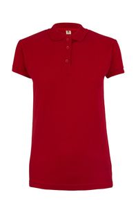 Mukua MK214CV - WOMEN'S SHORT SLEEVE POLO 210 Red