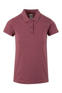 Mukua PS200WC - SHORT-SLEEVE WOMAN POLO Grape