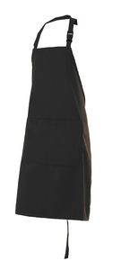 Velilla TREPAT - BIB APRON Black