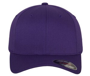 Flexfit FX6277 - Baseball Cap 6 sides Purple