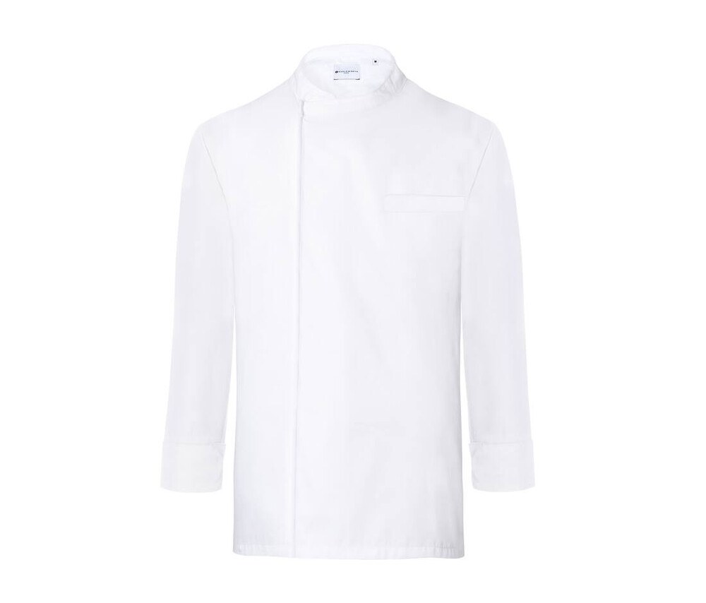 KARLOWSKY KYBJM4 - LONG SLEEVE THROW-OVER CHEF SHIRT BASIC