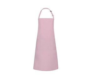 KARLOWSKY KYBLS5 - BIB APRON BASIC WITH BUCKLE AND POCKET Pink