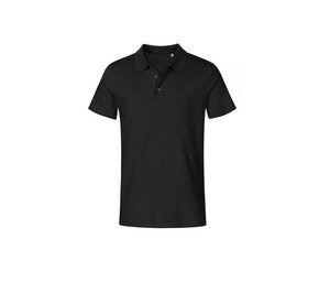 PROMODORO PM4020 - Pre-shrunk single jersey polo shirt Black