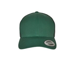 Flexfit FX6606 - curved visor cap trucker style Evergreen