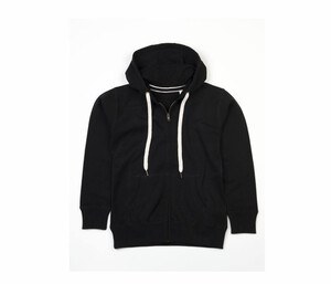 MANTIS MT084 - Women zip hoodie sweatshirt Black