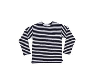 MANTIS MT136 - Long sleeve stripped T