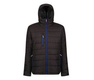 REGATTA RGA241 - Quilted jacket Black/New Royal