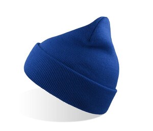 ATLANTIS HEADWEAR AT235 - Recycled polyester hat Royal