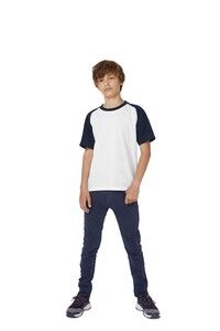 B&C BC231 - Childrens Raglan Sleeve T-Shirt