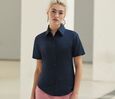 Fruit of the Loom SC406 - Lady Fit Oxford Shirt Short Sleeves (65-000-0)