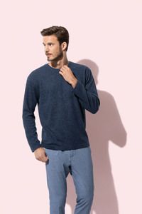 Long sleeve pullover for men Stedman