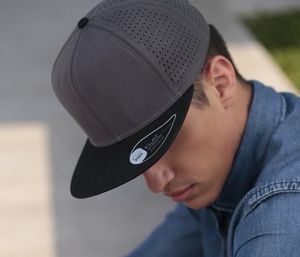 Atlantis AT159 - 6-panel flat visor cap