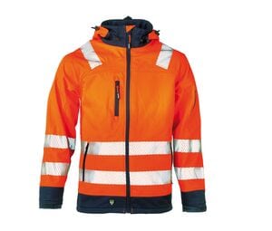 Herock HK190 - Gregor High Visibility Softshell Jacket 