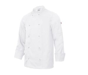 VELILLA V5206 - COOK JACKET ML WITH PRESSURE BUTTONS